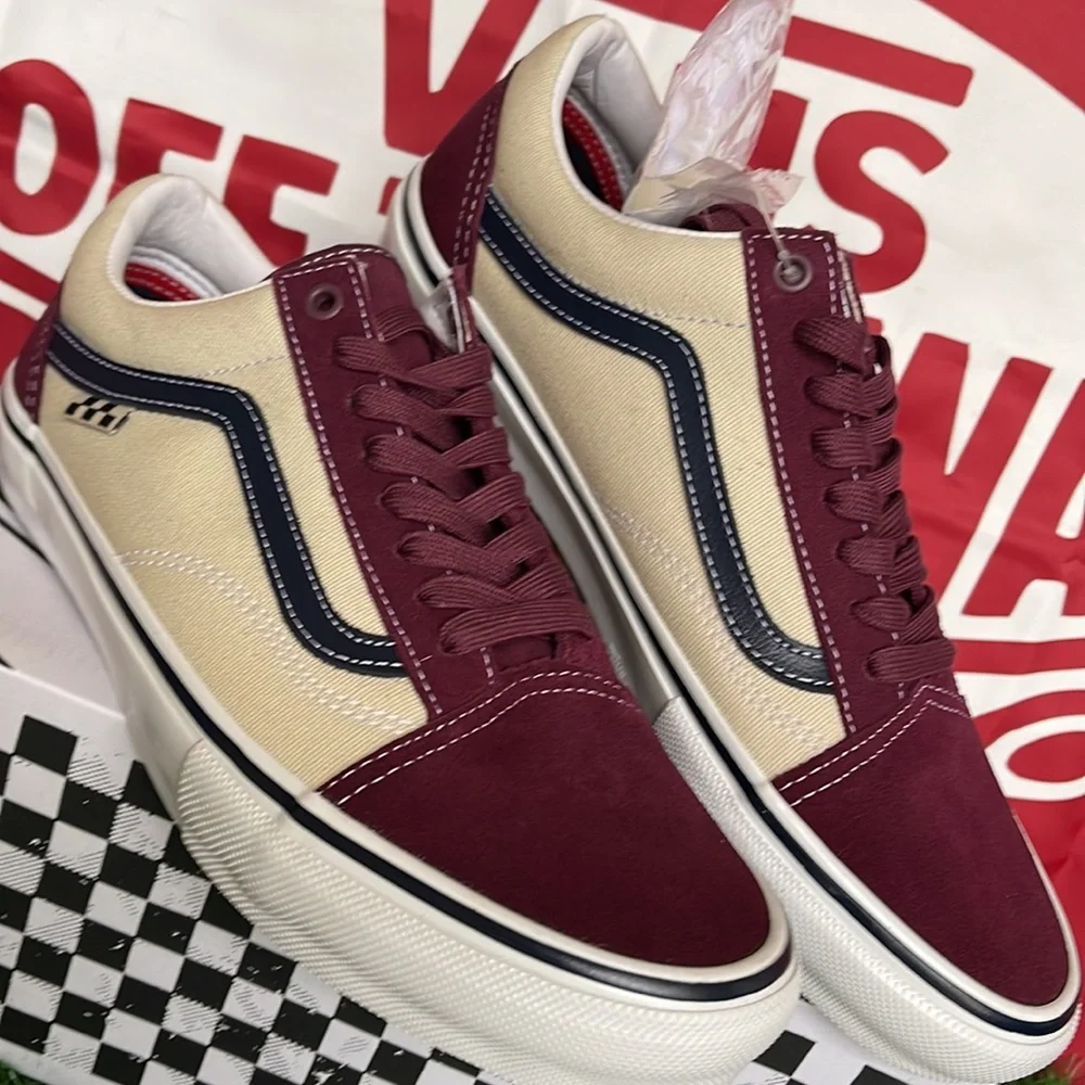 Vans Skate Old Skool
Mauve Wine
VNOA5FCBALO
Men’s Sneakers - Picture 7 of 16